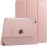 TiMOVO Case for  iPad Air 5th/4th Generation 10.9 inch, iPad Air 5 Case/iPad Air 4 Case, [Support 2nd Gen Apple Pencil Charging] Slim Stand Protective Cover with Auto Wake/Sleep